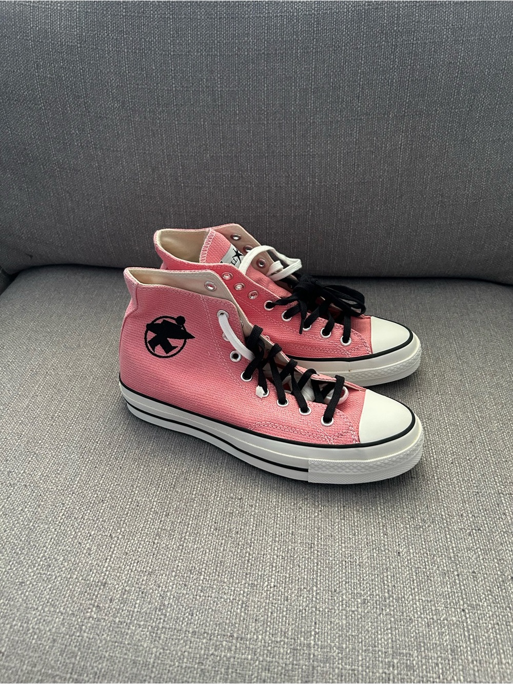 Stussy x Converse Surfman Pink 8